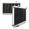 Twin aluminium core will achieve up to 30% greater cooling capability than OEM