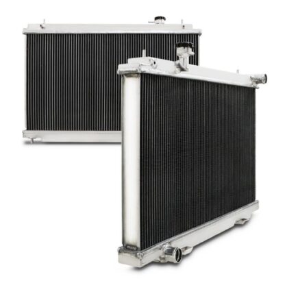 Twin aluminium core will achieve up to 30% greater cooling capability than OEM