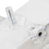 Twin aluminium core will achieve up to 30% greater cooling capability than OEM