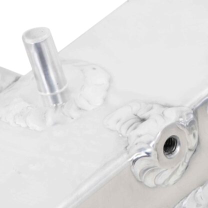 Twin aluminium core will achieve up to 30% greater cooling capability than OEM
