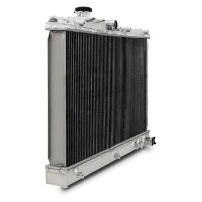 More water volume within a channel means greater cooling efficiency