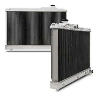 Twin aluminium core will achieve up to 30% greater cooling capability over OEM