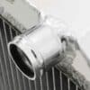 Twin aluminium core will achieve up to 30% greater cooling capability over OEM