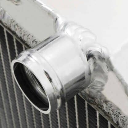 Twin aluminium core will achieve up to 30% greater cooling capability over OEM
