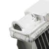 Twin aluminium core will achieve up to 30% greater cooling capability over OEM