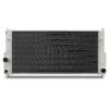 Keeps engine temperatures down; ideal for track use