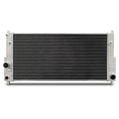 Keeps engine temperatures down; ideal for track use