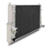 More water volume within a channel means greater cooling efficiency
