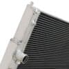 Twin Core aluminium radiator will achieve up to 30% greater cooling capability over the OEM item