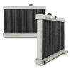 Twin channel aluminium core will achieve up to 30% more cooling capability than the standard radiator