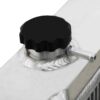 Polished alloy and TIG welded for strength and long lasting durability