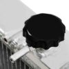 Polished alloy and TIG welded for strength and long lasting durability