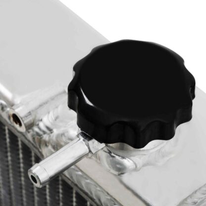 Polished alloy and TIG welded for strength and long lasting durability
