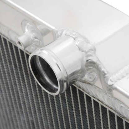 More water volume within a channel means greater cooling efficiency