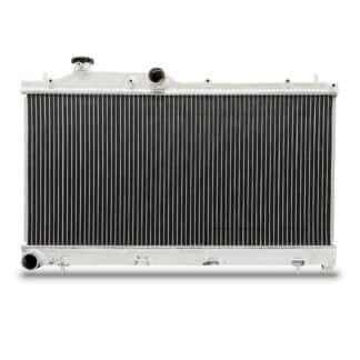 Gravity Performance Radiators are designed in house & retain OEM mounting points for a smooth installation. With thicker cores