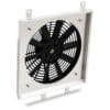 Supplied complete with a 12v 80w electric fan (11″ straight blade design)