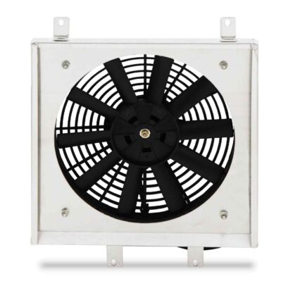 Designed to improve cooling efficiency across the full radiator core