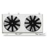 Designed to improve cooling efficiency across the full radiator core