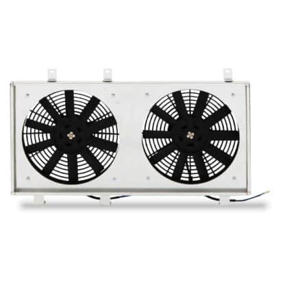 Designed to improve cooling efficiency across the full radiator core