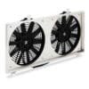 Designed to improve cooling efficiency across the full radiator core