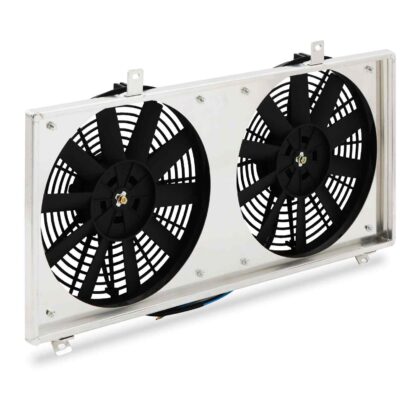 Designed to improve cooling efficiency across the full radiator core