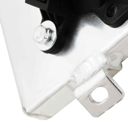 Manufactured from highest quality and strength aluminium to help reduce weight without compromising strength