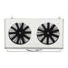Designed to improve cooling efficiency across the full radiator core