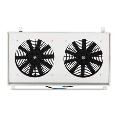 Designed to improve cooling efficiency across the full radiator core