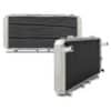 Twin aluminium core will achieve up to 30% greater cooling capability than OEM