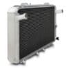 More water volume within a channel means greater cooling efficiency