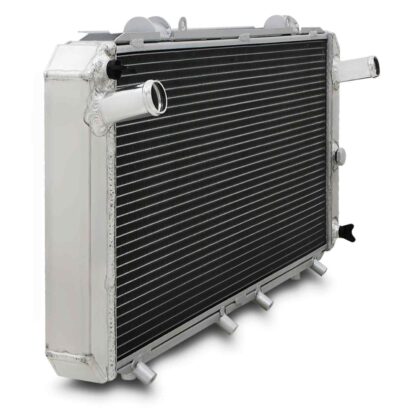 More water volume within a channel means greater cooling efficiency