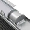 Polished alloy and TIG welded for strength and long lasting durability