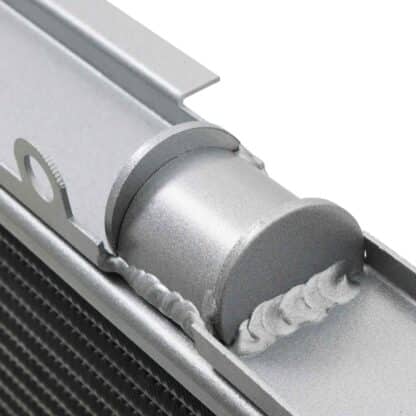 Polished alloy and TIG welded for strength and long lasting durability