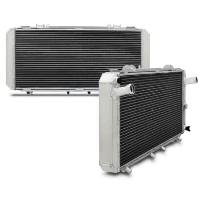 Twin aluminium core will achieve up to 30% greater cooling capability than OEM
