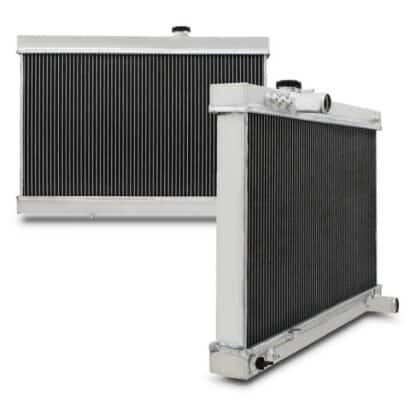 Large aluminium core will achieve significantly more cooling capacity compared to the standard radiator