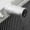 Large aluminium core will achieve significantly more cooling capacity compared to the standard radiator