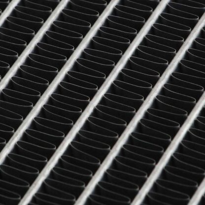 More water volume within a channel means greater cooling efficiency
