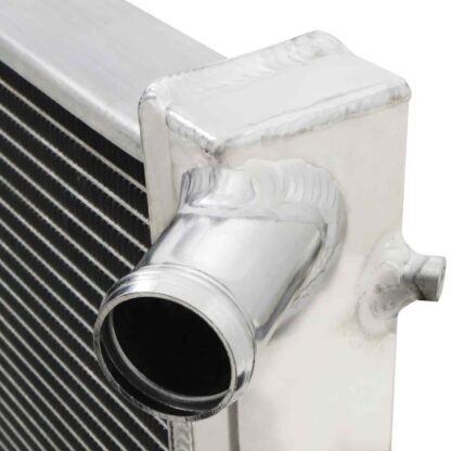 Polished alloy and TIG welded for strength and long lasting durability