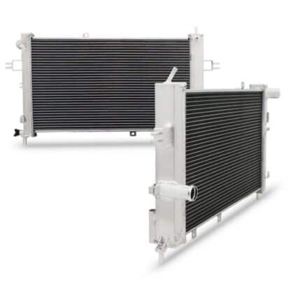 Twin channel thick aluminium core will achieve up to 30% more cooling capability than the standard radiator