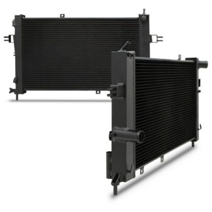 Twin aluminium core will achieve up to 30% greater cooling capability than OEM