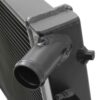 More water volume within a channel means greater cooling efficiency