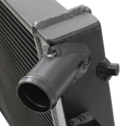 More water volume within a channel means greater cooling efficiency