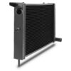 Black coating designed to optimise heat dissipation