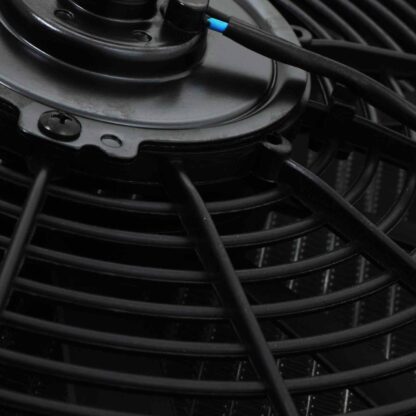 shroud and fan cooling solution