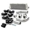 Larger core and less restrictive piping to streamline air flow and increase power capabilities