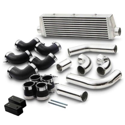 Larger core and less restrictive piping to streamline air flow and increase power capabilities
