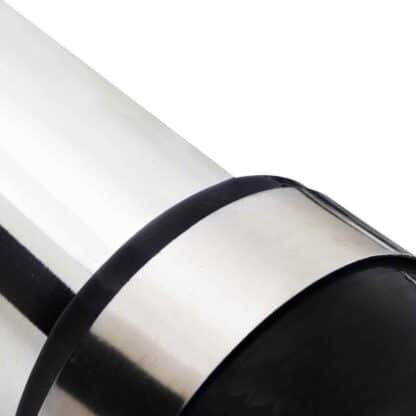 Larger core and less restrictive piping to streamline air flow and increase power capabilities