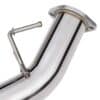 Detachable larger tailpipes for easy fitment into the OEM Valance