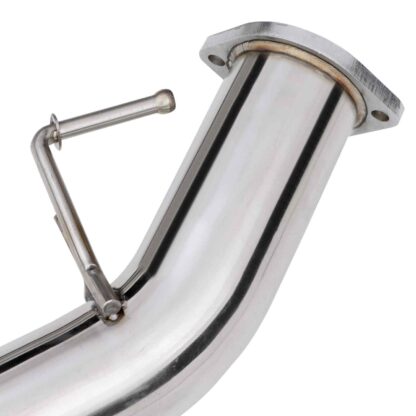 Detachable larger tailpipes for easy fitment into the OEM Valance