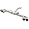 3.5' Bore throughout with quad 4.5' tailpipes